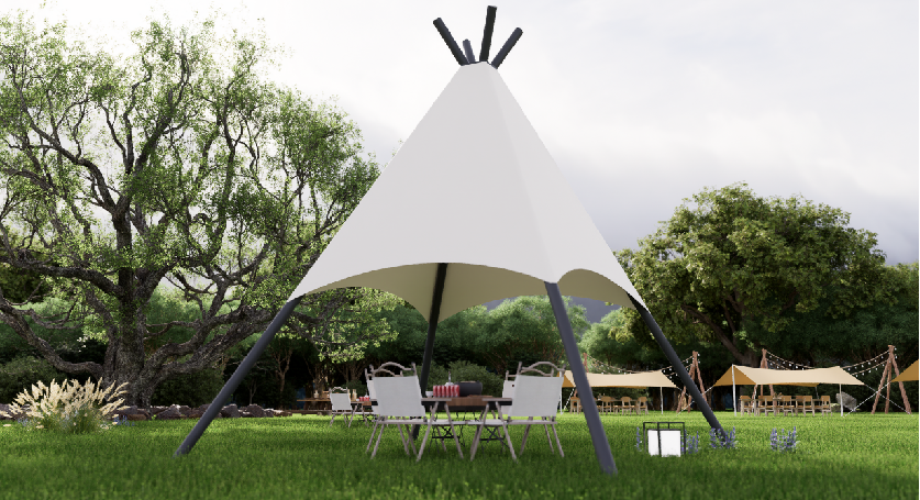 于田县营地帐篷厂家：聚焦场景创新，引领露营经济新潮流